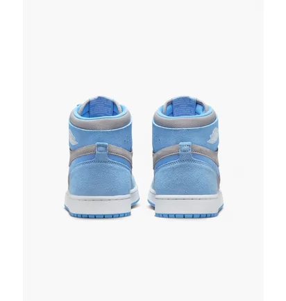 Кроссовки мужские Air Jordan 1 Zoom Cmft 2 MenS Shoes Grey/Light Blue DV1307-014