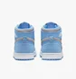 Кроссовки мужские Air Jordan 1 Zoom Cmft 2 MenS Shoes Grey/Light Blue DV1307-014