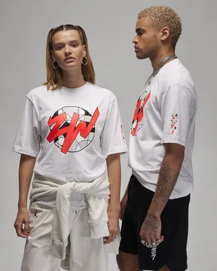 Футболка унісекс Air Jordan Zion T-Shirt White FD2394-051