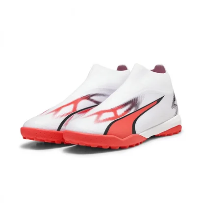 Сороконожки мужские Puma Turfy Ultra Match+ Ll Tt White 107513-01