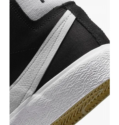 Кроссовки унисекс Nike Sb Zoom Blazer Mid Premium Plus Black Dr9144-001