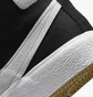 Кроссовки унисекс Nike Sb Zoom Blazer Mid Premium Plus Black Dr9144-001