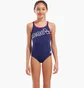 Купальник детский Arena Logo Swimsuit Swim Pro Blue 010287-590