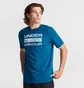 Футболка чоловіча Under Armour Team Issue Wordmark T-Shirt Blue 1329582-426
