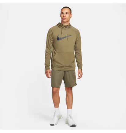 Худи мужское Nike M Dri-Fit Hdie Po Swsh Olive CZ2425-222