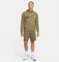 Худи мужское Nike M Dri-Fit Hdie Po Swsh Olive CZ2425-222