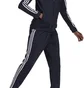 Спортивный костюм женский Adidas Essentials 3-Stripes Black H10155