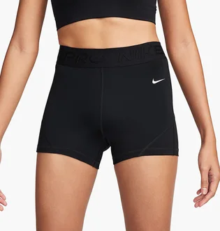 Шорти жіночі Nike Pro Dri-Fit Mid-Rise 3In Short Black FN3136-010