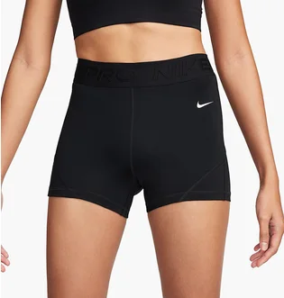 Шорты женские Nike Pro Dri-Fit Mid-Rise 3In Short Black FN3136-010