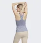 Майка женская Adidas Hiit Aeroready Training Tank Top Light Blue IB8591