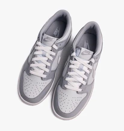 Кроссовки детские Nike Dunk Low Two-Toned Grey Dh9765-001