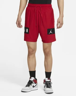 Шорти чоловічі Air Jordan Dri-Fit Air Mesh Graphic Shorts Red CZ4771-687