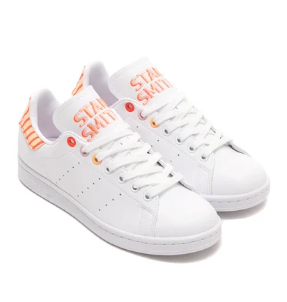 Кроссовки женские Adidas Stan Smith Wmns Cloud Clear Solar White H03196