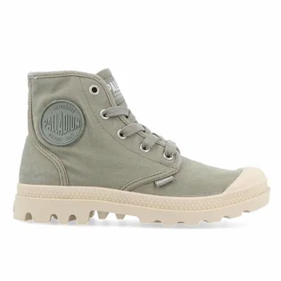Кеди жіночі Palladium Pampa Hi Vetiver Olive 92352-339-M