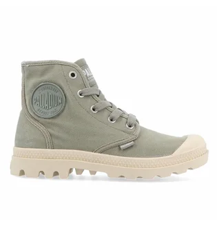 Кеды женские Palladium Pampa Hi Vetiver Olive 92352-339-M