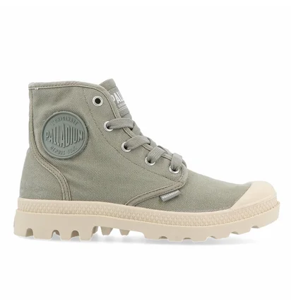 Кеди жіночі Palladium Pampa Hi Vetiver Olive 92352-339-M