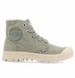 Кеди жіночі Palladium Pampa Hi Vetiver Olive 92352-339-M