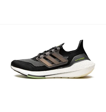 Кросівки унісекс Adidas Ultraboost 21 Black/Grey FY0374