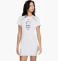 Платье женское Nike Sportswear Short-Sleeve Dress White HF5955-100