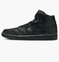 Кроссовки мужские Air Jordan 1 Mid Black 554724-093