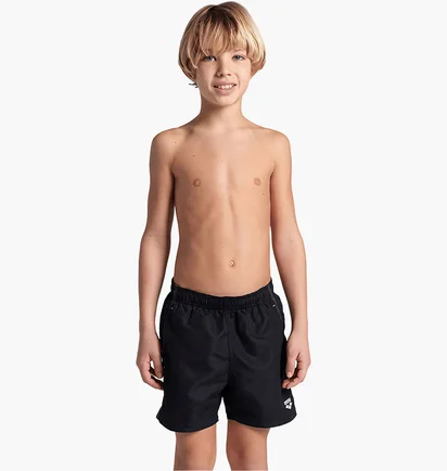 Шорты детские Arena Beach Boxer Solid R Black 006447-511