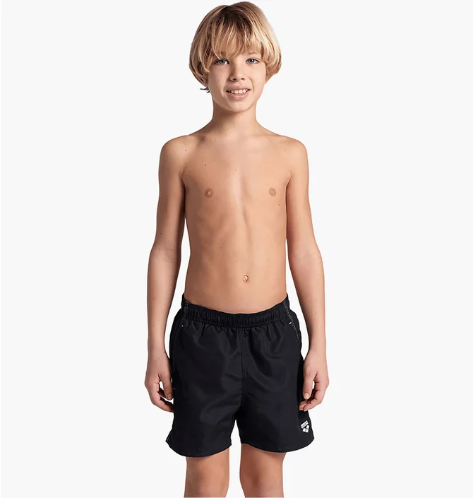 Шорты детские Arena Beach Boxer Solid R Black 006447-511