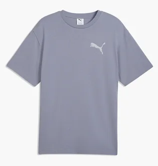 Футболка чоловіча Puma Ess Elevated Cat Logo Grey 634391-65