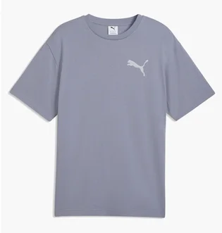 Футболка мужская Puma Ess Elevated Cat Logo Grey 634391-65