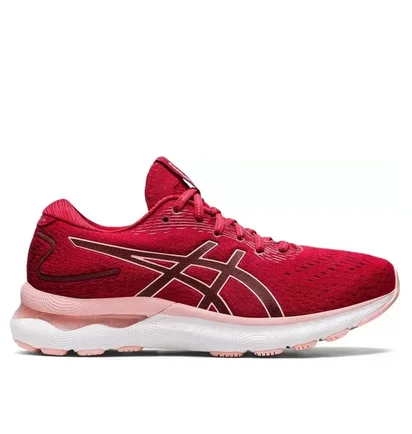 Кроссовки женские Asics Gel Nimbus 24 Red 1012B201-601