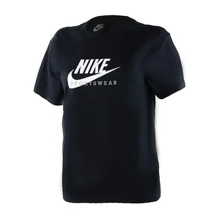 Футболка жіноча Nike W Nsw Heritage Ss Top Hbr Black CZ8612-010