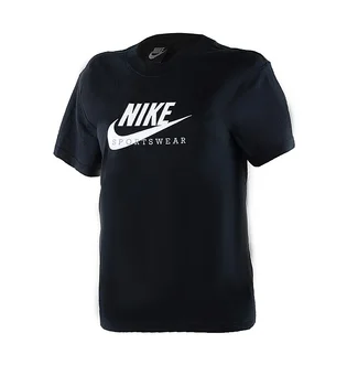 Футболка женская Nike W Nsw Heritage Ss Top Hbr Black CZ8612-010