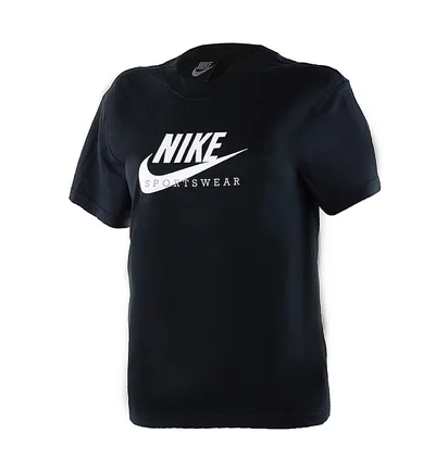 Футболка жіноча Nike W Nsw Heritage Ss Top Hbr Black CZ8612-010