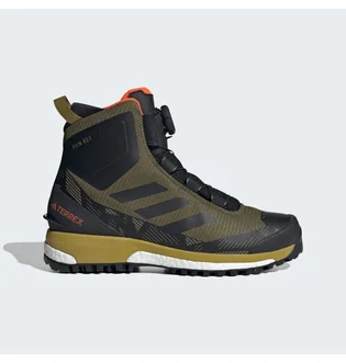 Черевики чоловічі Adidas Terrex Conrax Boa Rain.Rdy Hiking Shoes Olive/Black IF4955