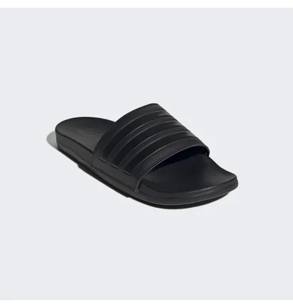 Тапочки унісекс Adidas Adilette Comfort Slides Black Gz5896