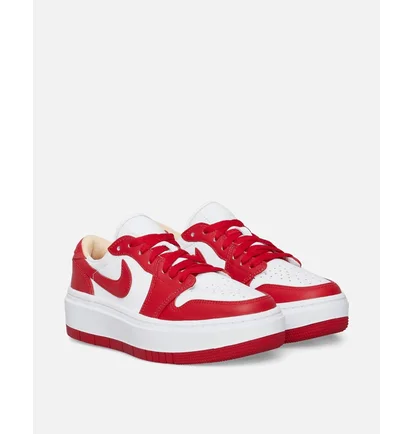 Кросівки жіночі Air Jordan Wmns 1 Elevate Low Sneakers White/Red DH7004-116
