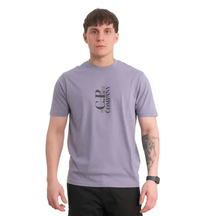 Футболка чоловіча C.P. Company Sailor Blue 18CMTS138A-005100W