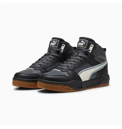 Черевики унісекс Puma Rebound Tech Mid Black 396148-07