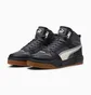 Черевики унісекс Puma Rebound Tech Mid Black 396148-07