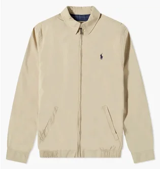 Куртка мужская Polo Ralph Lauren Windbreaker Harrington Jacket Beige 710548506002