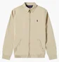 Куртка мужская Polo Ralph Lauren Windbreaker Harrington Jacket Beige 710548506002