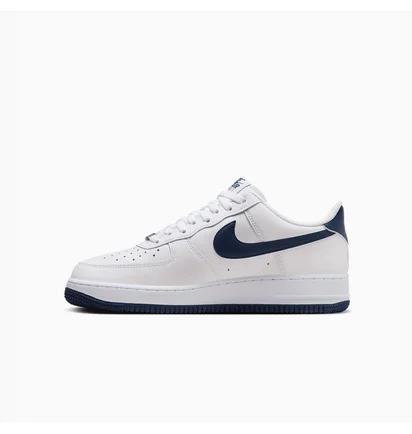 Кросівки чоловічі Nike Air Force 1 `07 White Navy White FJ4146-104