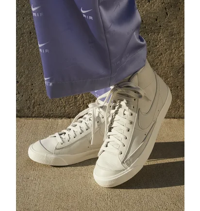 Кеди жіночі Nike Blazer Mid Premium Casual Shoes Grey Dq7572-001