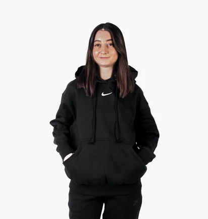 Худи женское Nike Styl Os Oh Hd Blk Black Dq5860-010