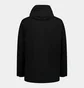 Парка чоловіча CMP Long Jacket Fix Hood Twill Black 34K0157-U901