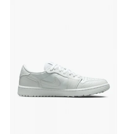 Кросівки унісекс Air Jordan 1 Low G White Dd9315-110