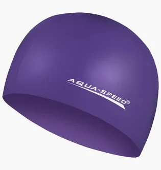 Шапочка для плавания Aqua speed Mega Violet 100-09