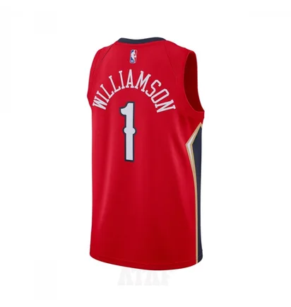 Майка чоловіча Air Jordan Nba New Orleans Pelicans Swingman Jersey Statement Edition Zion Williamson Red CV9486-660