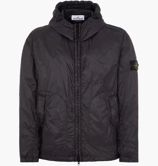 Куртка мужская Stone Island Packable Jacket Black 781542025-V0029