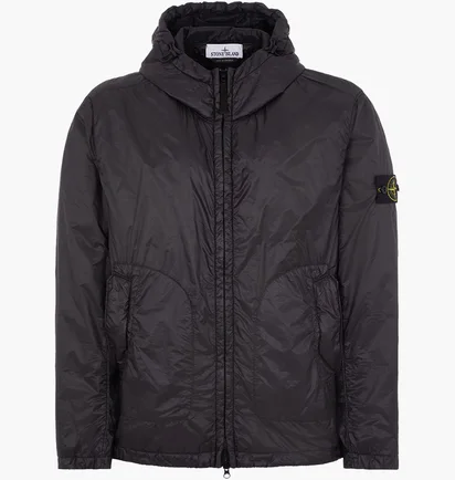 Куртка чоловіча Stone Island Packable Jacket Black 781542025-V0029