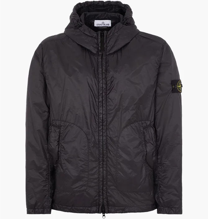 Куртка чоловіча Stone Island Packable Jacket Black 781542025-V0029